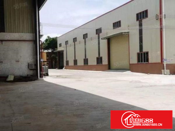 新出南海里水5000方钢结构大厂房可环评