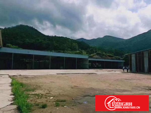 东莞清溪废品打包破碎单一层钢结构厂房出租3500平