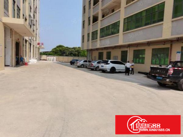 茶山原房东工业园分租标准一楼带现成装修，工业用地可办环评