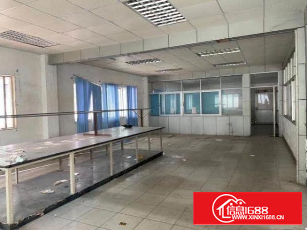 沙井万丰两层独栋500平米带装修厂房出租