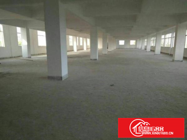 惠阳新墟1500平原房东楼上带装修厂房出租空地超大