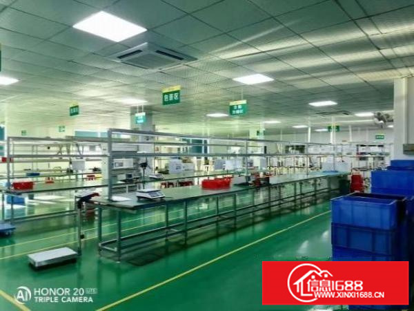 西乡簕竹角1325平厂房出租