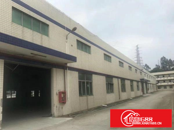 布吉高12米4500平钢构自带10吨行车