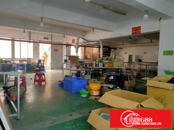 凤岗雁田主干道边上一楼适合五金电子设备厂房出租500平