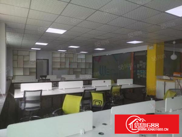 特价39元，精装修，带办公卡座，研发，电商，地铁口物业