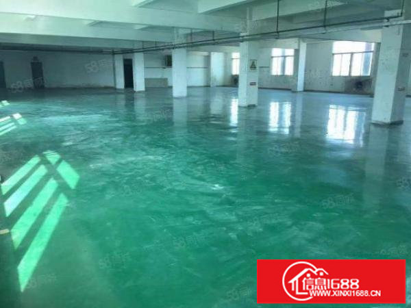 福永工业区精装厂房800平方出租无转让费三楼