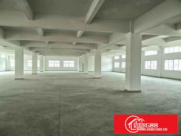长安沙头空出一楼4200平重工业厂房出租分租