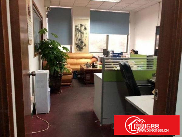 横岗恒丰路680平米精装修厂房出租，不要转让费