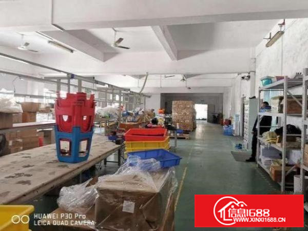 原房东楼上1600平厂房出租