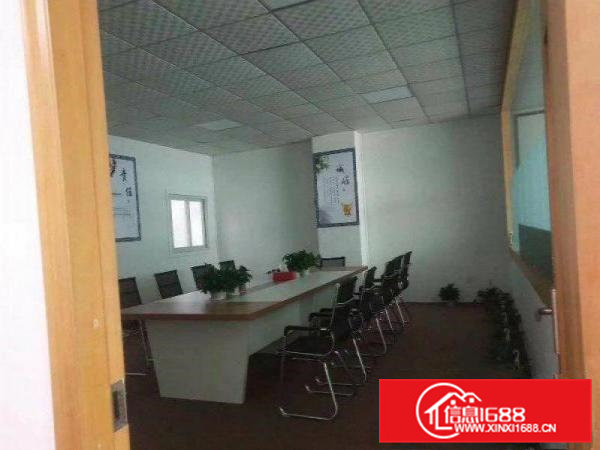 出租虎门镇树田现成装修二楼2000平标准厂房工业用地