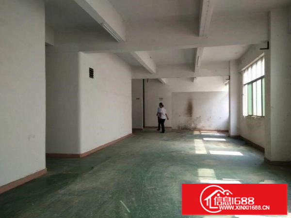 厂房出租横岗四联大工业区楼上450平隔好办公室