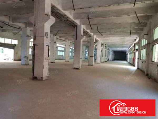 沙井大王山原房东厂房2200平出租，层高6米，800平起分租