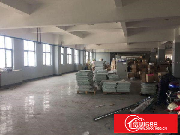 常平桥梓村楼上1200平标准厂房形象好交通非常的便利