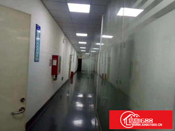 大型园区楼上精装修厂房500平方水电齐全