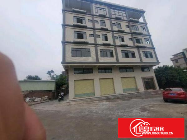 原房东1到5层独栋厂房零公摊岀租