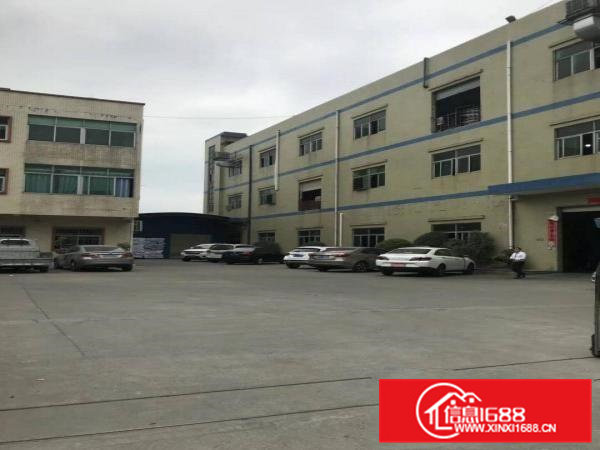 谢坑工业园新出带办公室装修1搂850平标准厂房出租