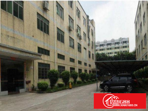 平湖上木古工业区标准厂房楼上800平米精装修招租