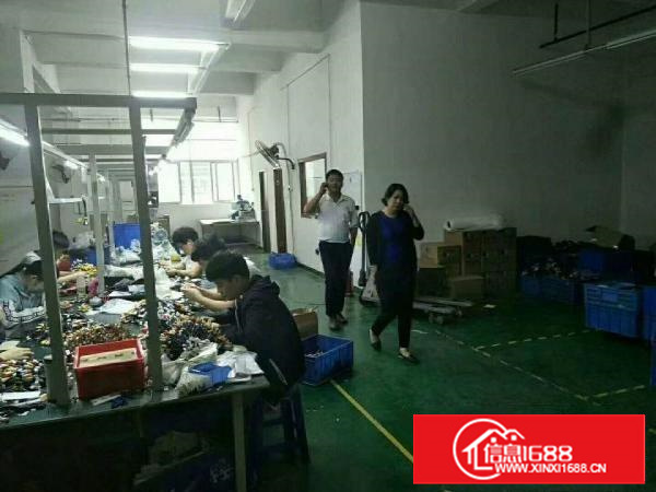 长安即将空出楼上带装修500平方厂房招租