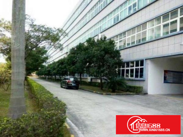 龙岗中心城南联地铁口2500平带装修厂房出租