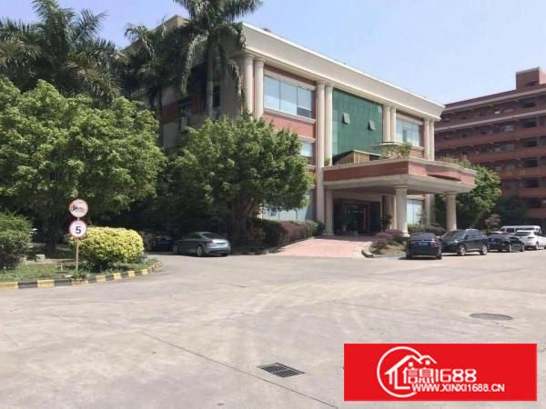 塘厦花园式工业区一楼6米高厂房1302平方必租