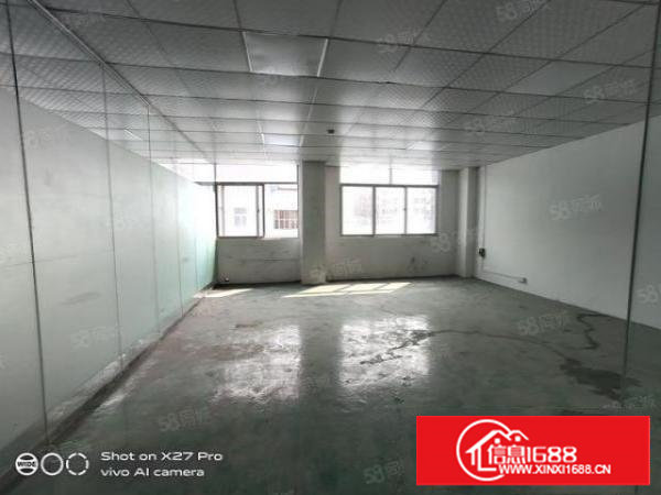 塘厦石马标准2楼1100平厂房招租!现成办公室,主线到车间!