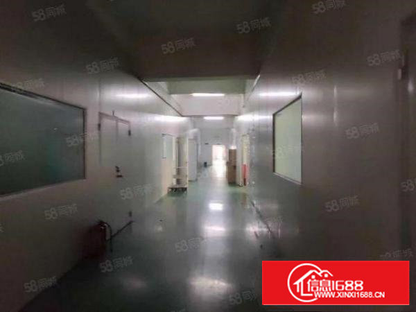 石岩石龙仔1700平米厂房出租2楼带装修水电到位可分租