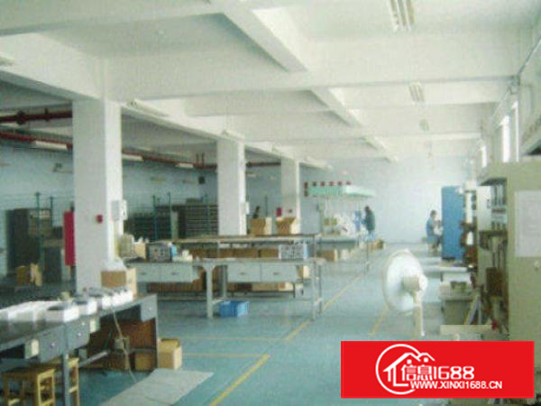 高埗标准13000平方米;层高8米;用电大可办环评