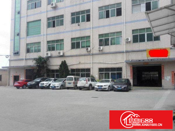 坪山江边新出楼上550平方带装修厂房出租