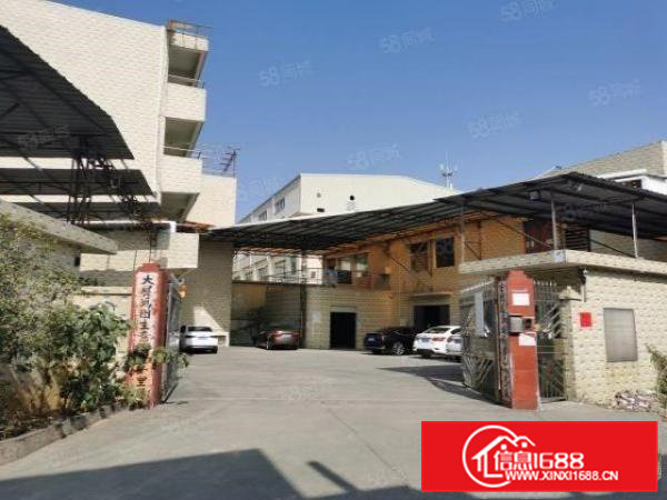 禾坑新出原房东独院厂房两层2400平方现成装修拎包入住工业地