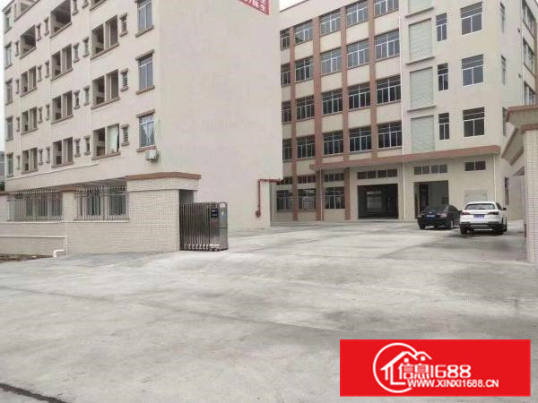 东莞企石镇新出独门独院带喷淋消防标准厂房5600平方出租