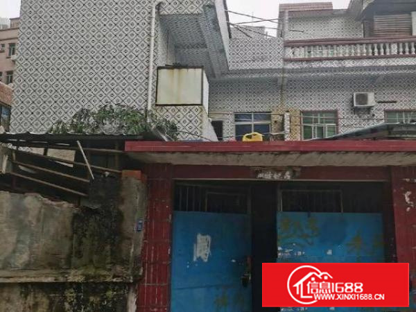 独楼，二层半，一楼可以做厂房或者仓库