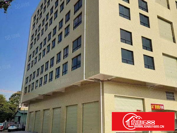 轻污染福音大朗水平楼上380平方厂房火爆招租带环评