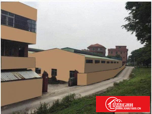 东坑坑美原房东3800㎡独院钢构厂房滴水9.5米高