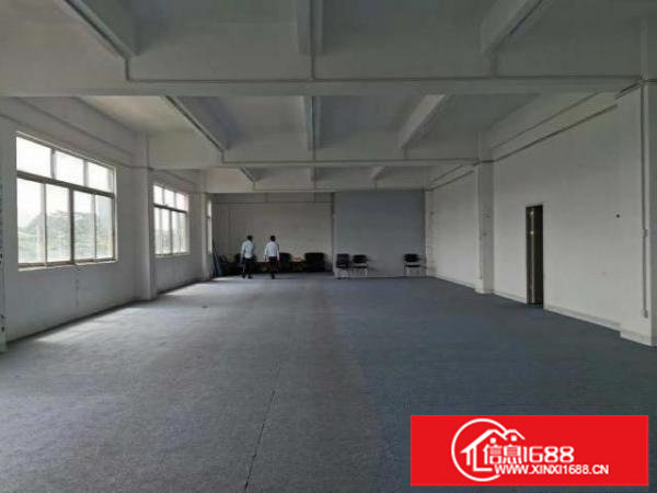 出租龙华区观澜主干道边精装修厂房楼上650㎡