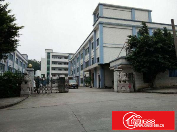 横沥二楼12块厂房可做仓库，轻工业，小噪音行业，合同9年