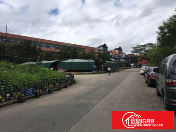 南联爱南路边厂房1-3层6000平出租，可以分