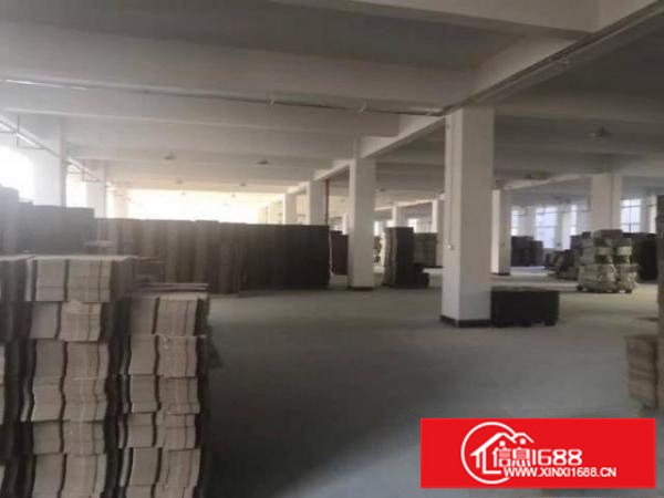 工业园标准三楼厂房火热招租中