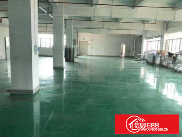 石岩3楼厂房400平出租！拎包即生产地段好，好招工