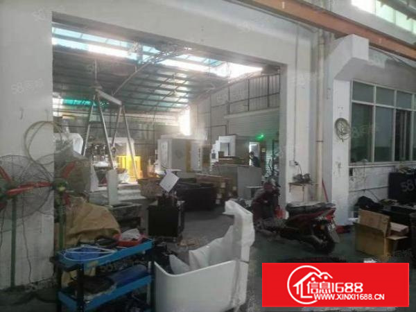 长安新出一楼500平厂房出租水电齐全现成办公室