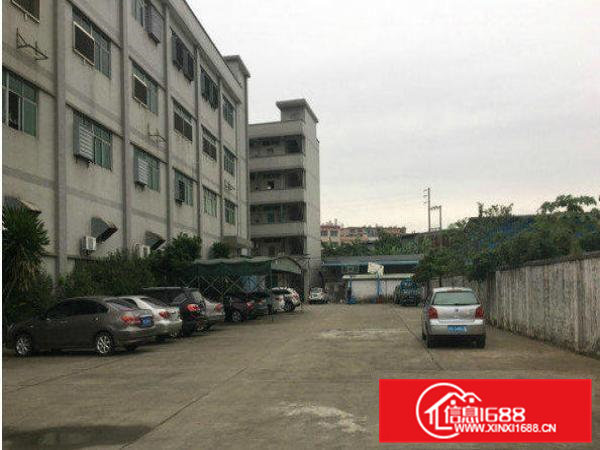 常平大道附近原房东红本带电梯三楼4600平米厂房出租