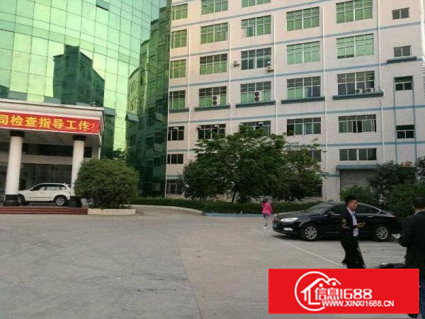 凤岗官井头2楼1200平5楼1500平现成装修厂房