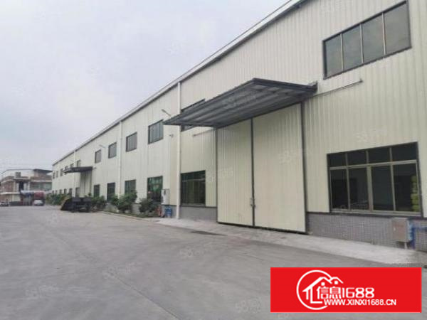 万江新和单一层2200平方厂房滴水7米道路宽阔空地大出入方便