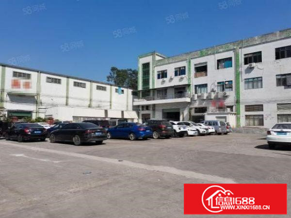 黄江靠高速出口附近新出2楼带无尘车间办公室装修厂房出租