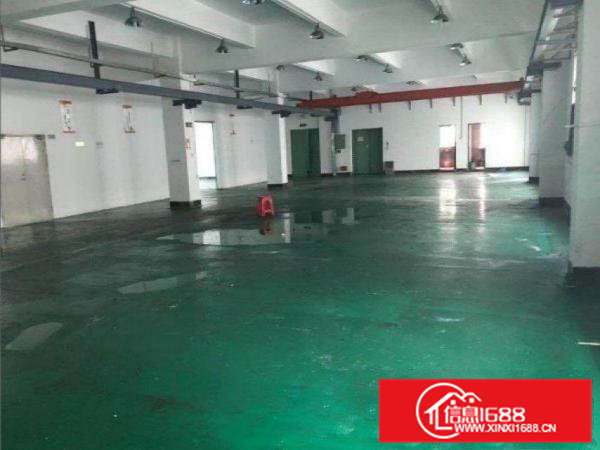 土桥新出1楼280平厂房有现成办公室地坪漆