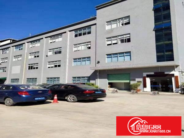 凤岗雁田工业区3万平方大型红本厂房出租大小可分500平方起租