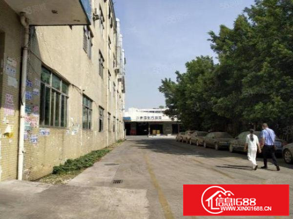 平湖清平高速口楼上便宜厂房出租一楼和四楼