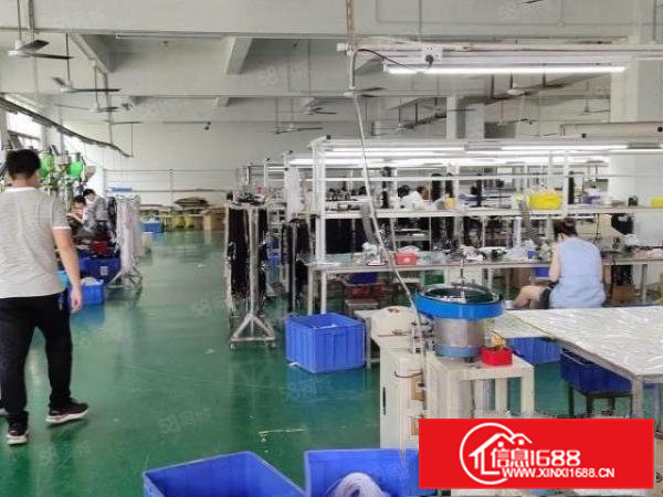 凤岗雁田原房东楼上精装修厂房1500平方出租近深圳好招工