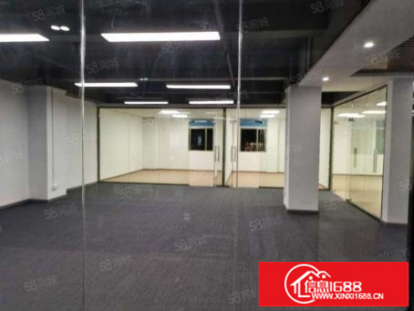 平龙西路100号2楼精装办公室出租980平可分租无中介费