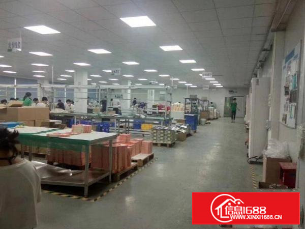 塘厦迎宾高速附近新出超级超级漂亮工业区厂房出租，现成办公室