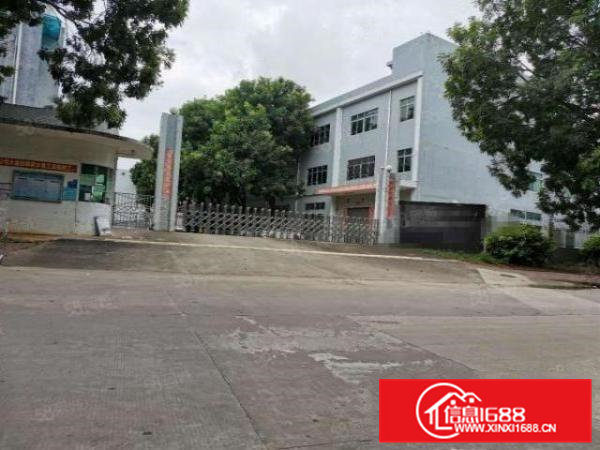 桥头新出独院标准厂房5000平方13层宿舍1000平价格好